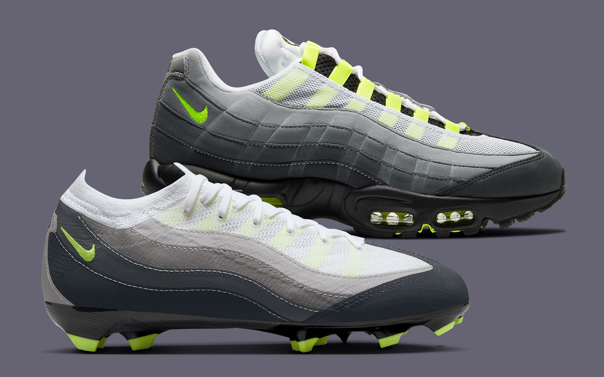 AIR MAX 95☆ Air Max 95 'Retro Logo' - Nike - CV1635 002 - black/wolf