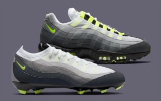 Air Max Meets Football: Nike Zoom Vapor 16 Channels the OG Air Max 95 Design