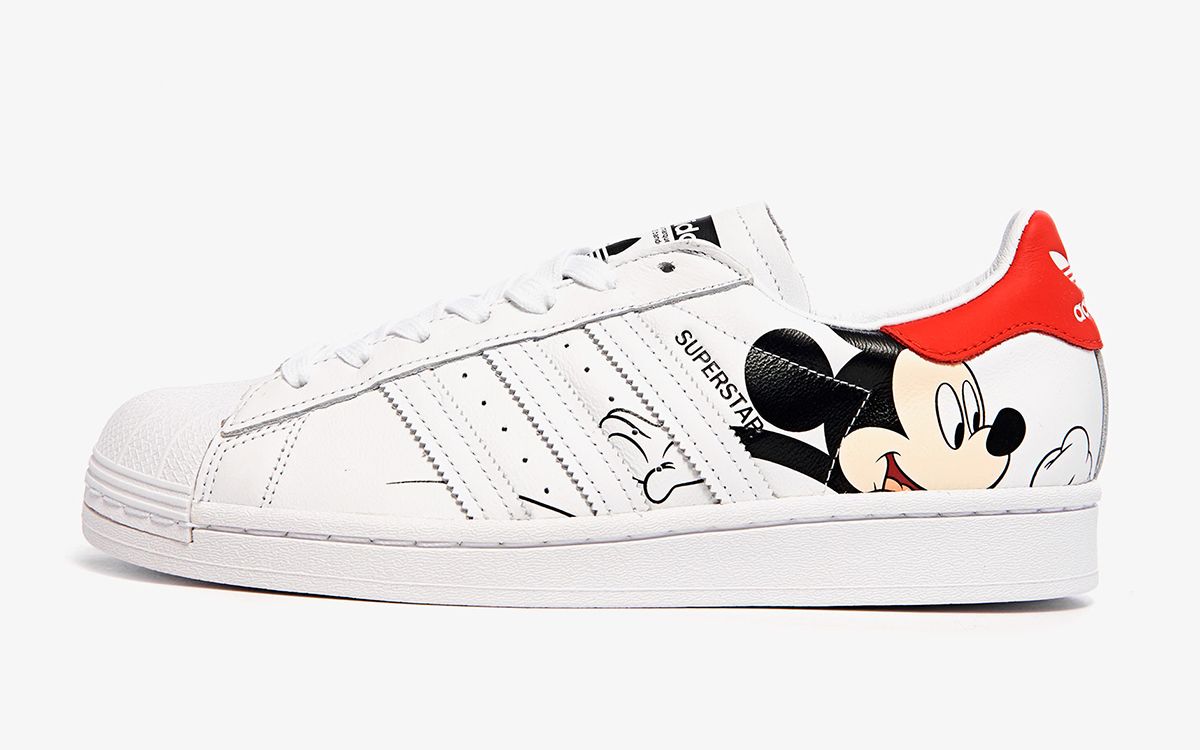 Where to Buy the Mickey Mouse x adidas Originals Collection 
