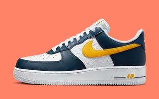 Another Air Force 1 Low EMB Appears in White, Navy and Gold