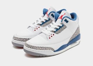 Air Jordan 3 OG "True Blue" collection.