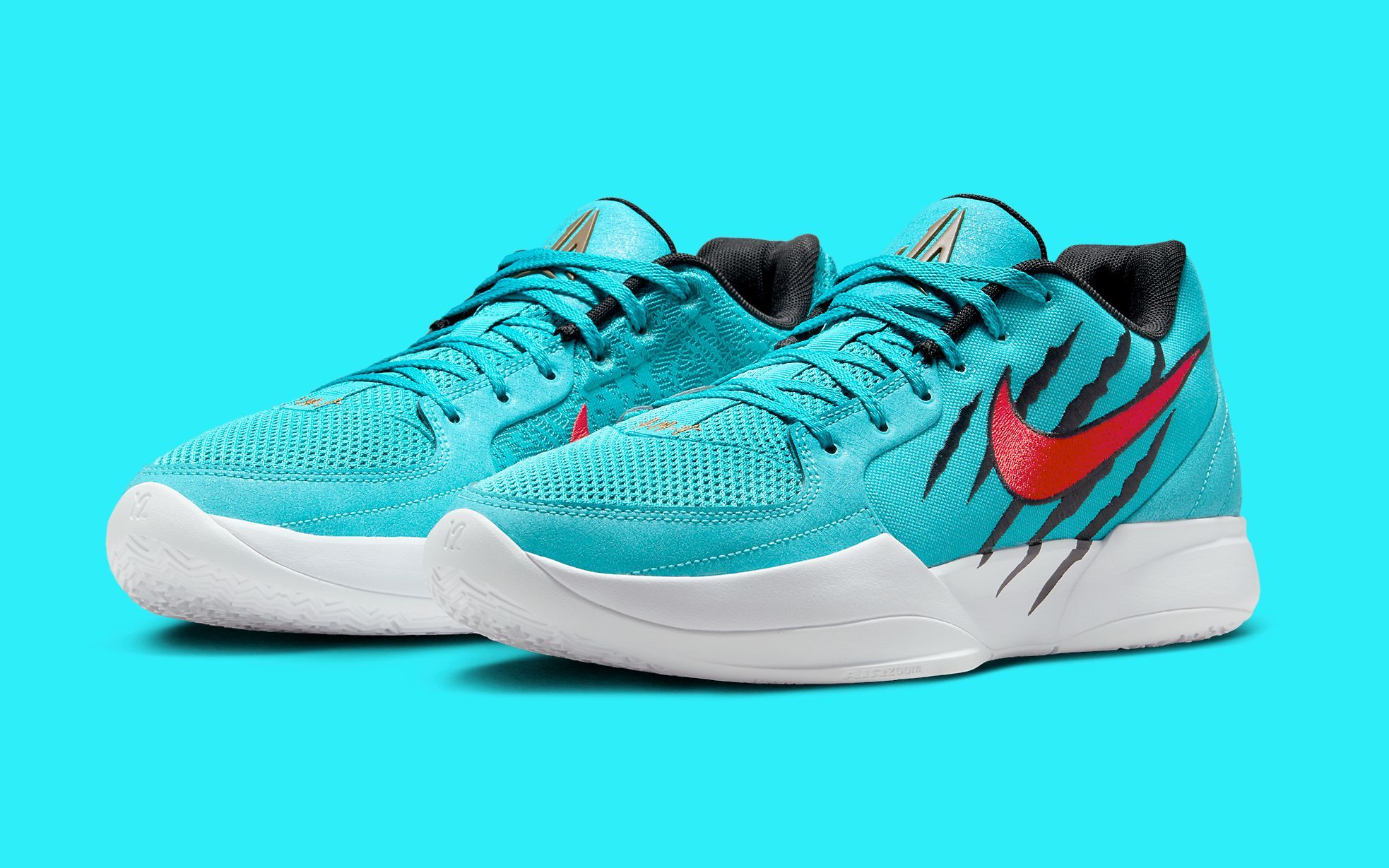 【使用2回】NIKE JA 2 SCRATCH EP Nike Ja 2 Scratch (PS) - HQ2295-400 - US