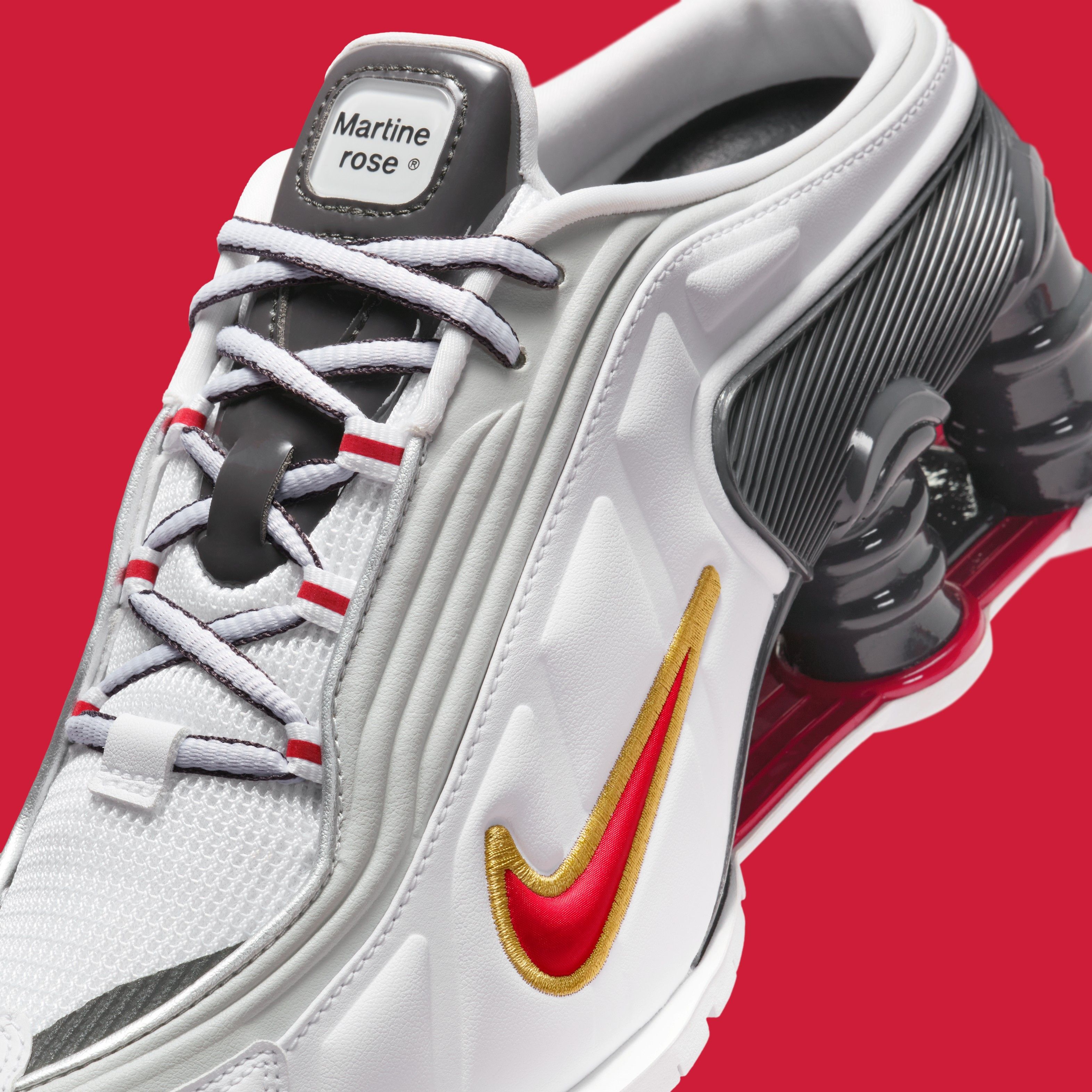 靴 Martine Rose x Nike Shox Mule MR4 26.0cm Shox MR4 x Martine Rose 'Black' (DQ2401-001) Release Date. Nike SNKRS