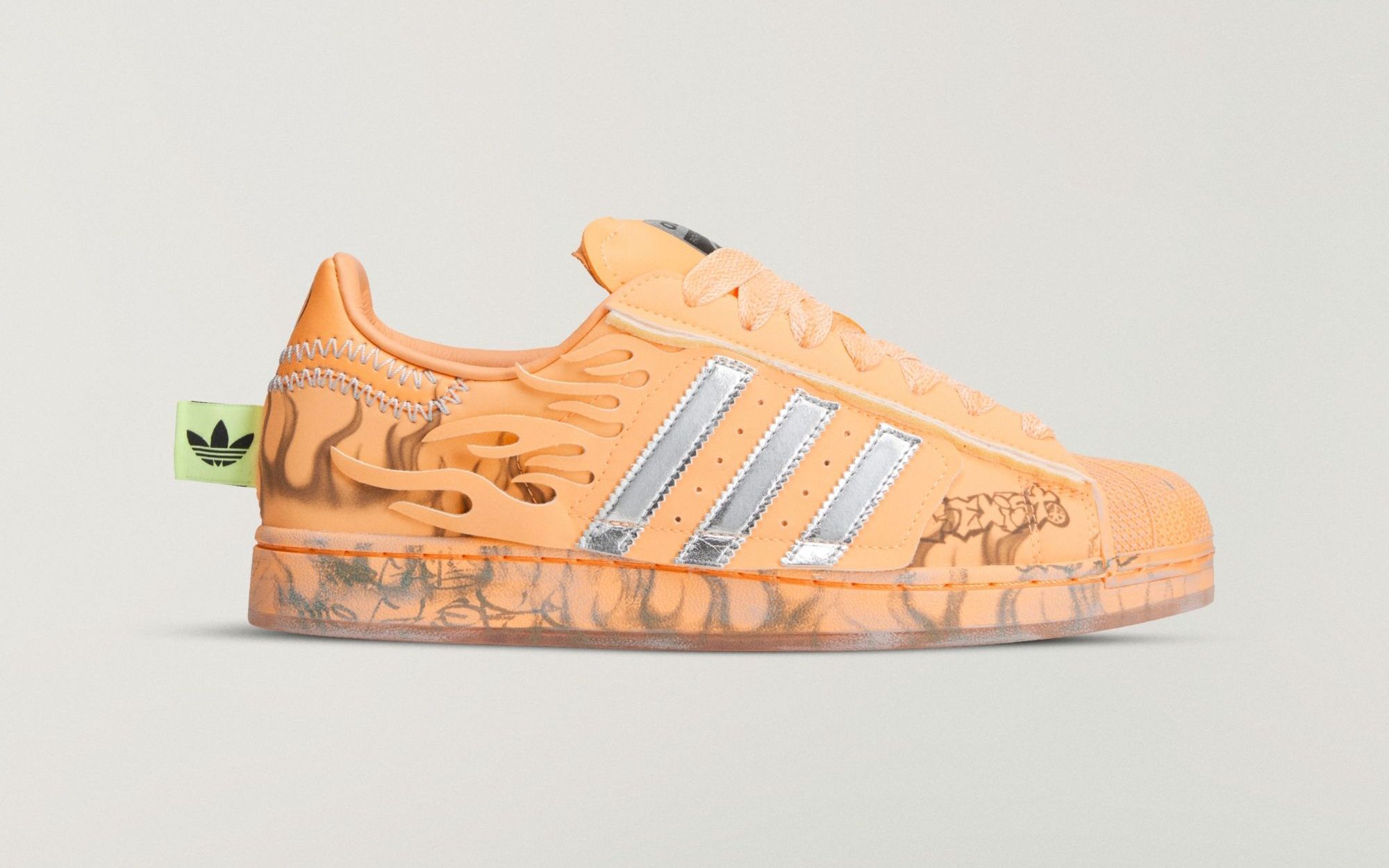HELLSTAR x adidas Superstar "Hazy Orange" Drops April 10 | House of Heat