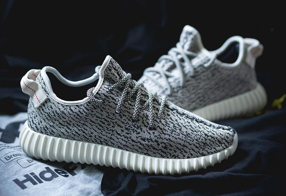 Yeezy deals blue water