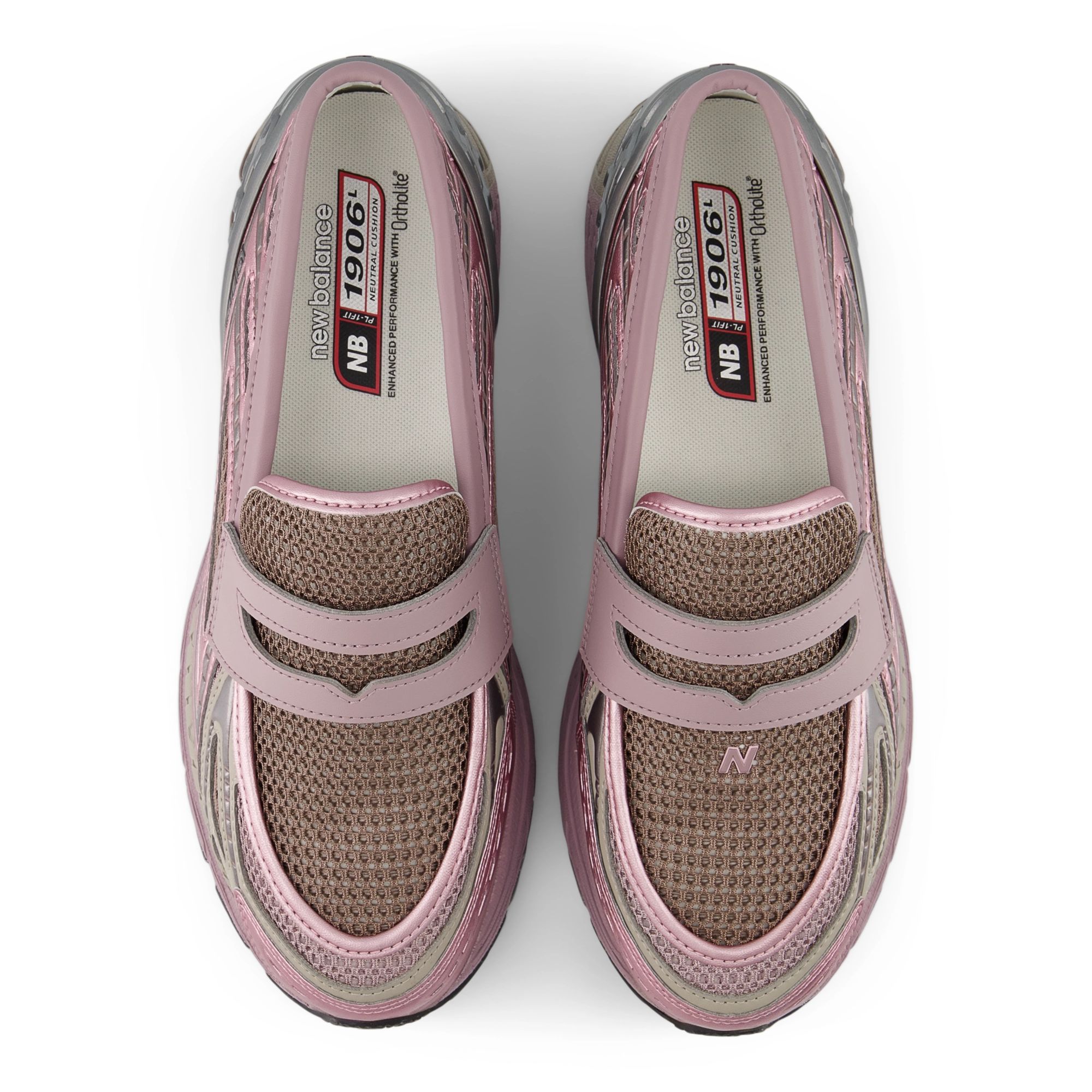 モデーア　セルプルーフ New Balance 1906 Loafer “Celery” Draws Inspiration from
