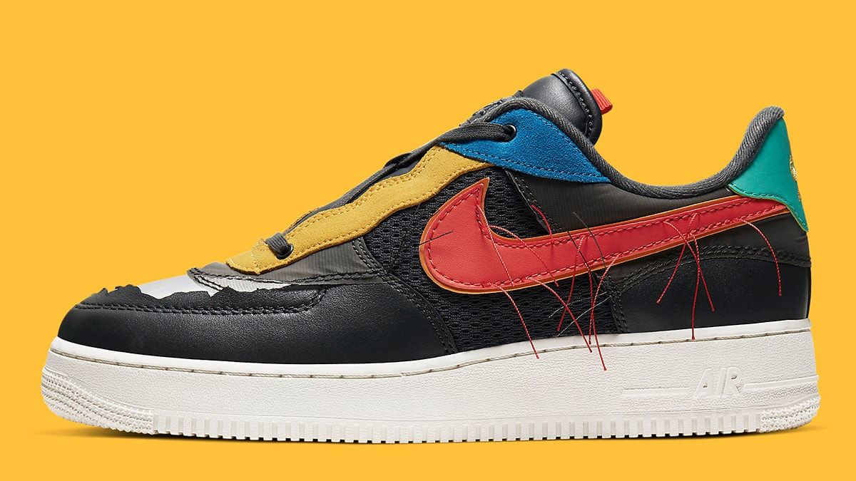 Official Looks Nike Air Force 1 Low BHM 2020 House of Heat