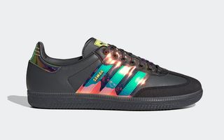adidas samba iridescent tpu grey gx1025 1
