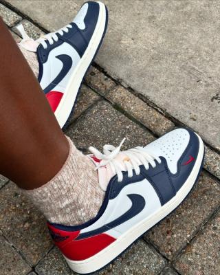 Detailed Looks // Air Jordan 1 Low OG “Howard University”