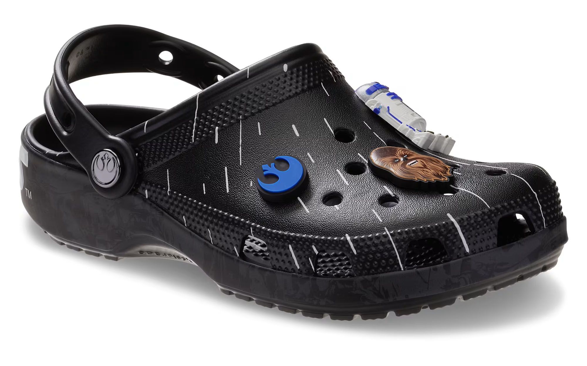 Star Wars™ x Crocs Classic Clog "Hyperspace" celebrating Lucasfilm's 'Star Wars: The Mandalorian and Grogu' movie.