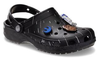 Star Wars™ x Crocs Classic Clog "Hyperspace" celebrating Lucasfilm's 'Star Wars: The Mandalorian and Grogu' movie.