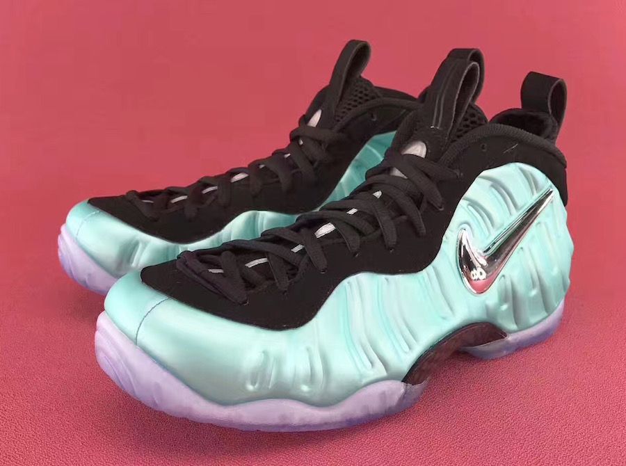 Mint green foamposites sale