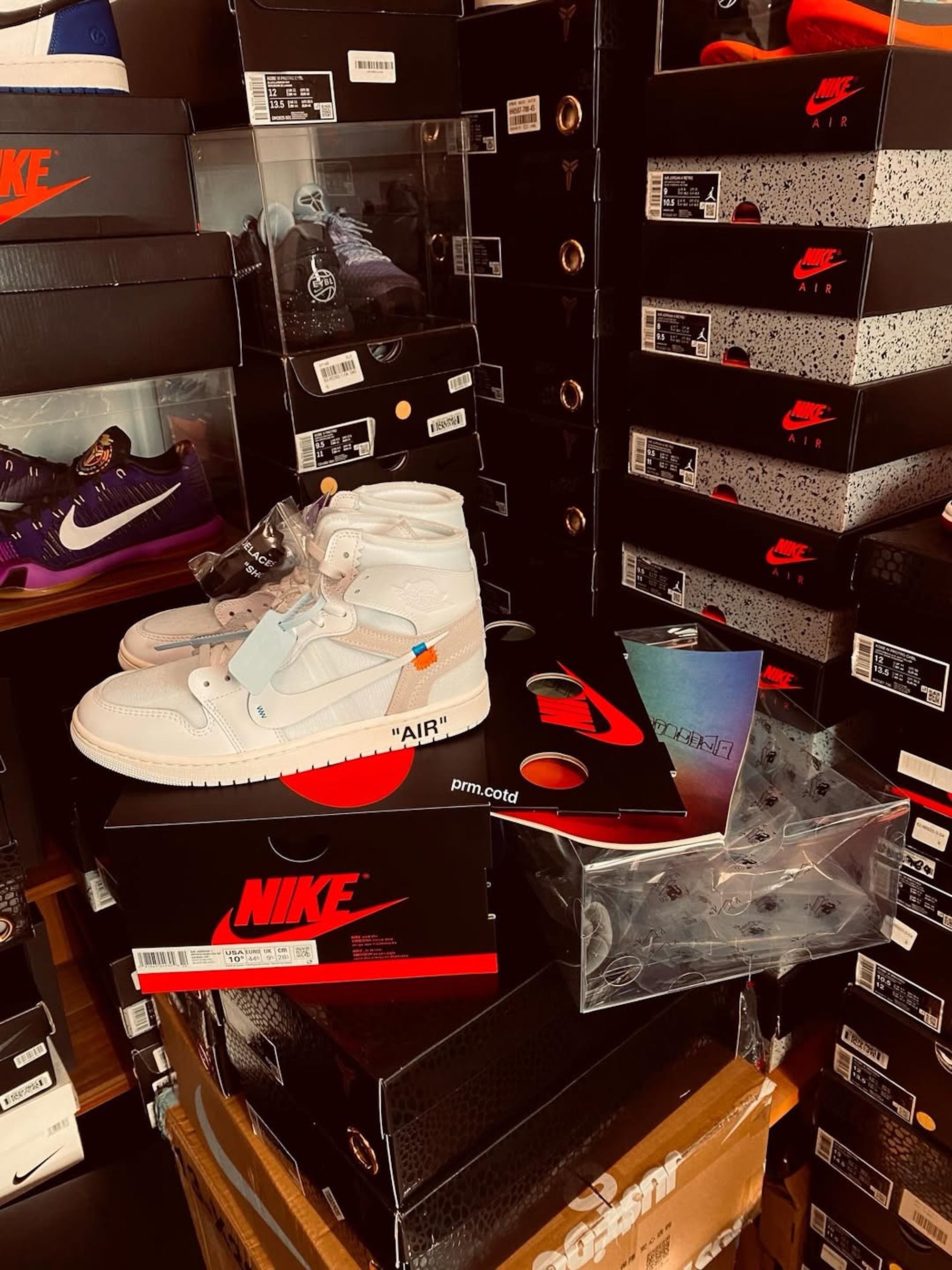 限定 Virgil Abloh 巨大ポスター AJ1 dunk 全169足 限定 Virgil Abloh 巨大ポスター AJ1 dunk 全169足 - メルカリ