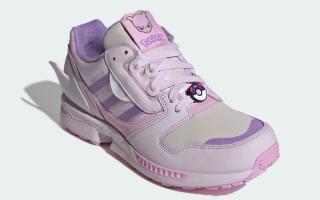 Pokémon x adidas ZX 8000 "Mewtwo" (SKU: KI5326)