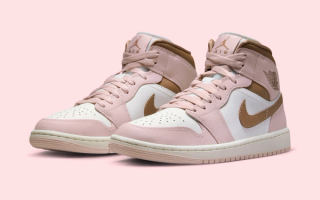 Official Images // Jordan 1 Mid "Neapolitan"