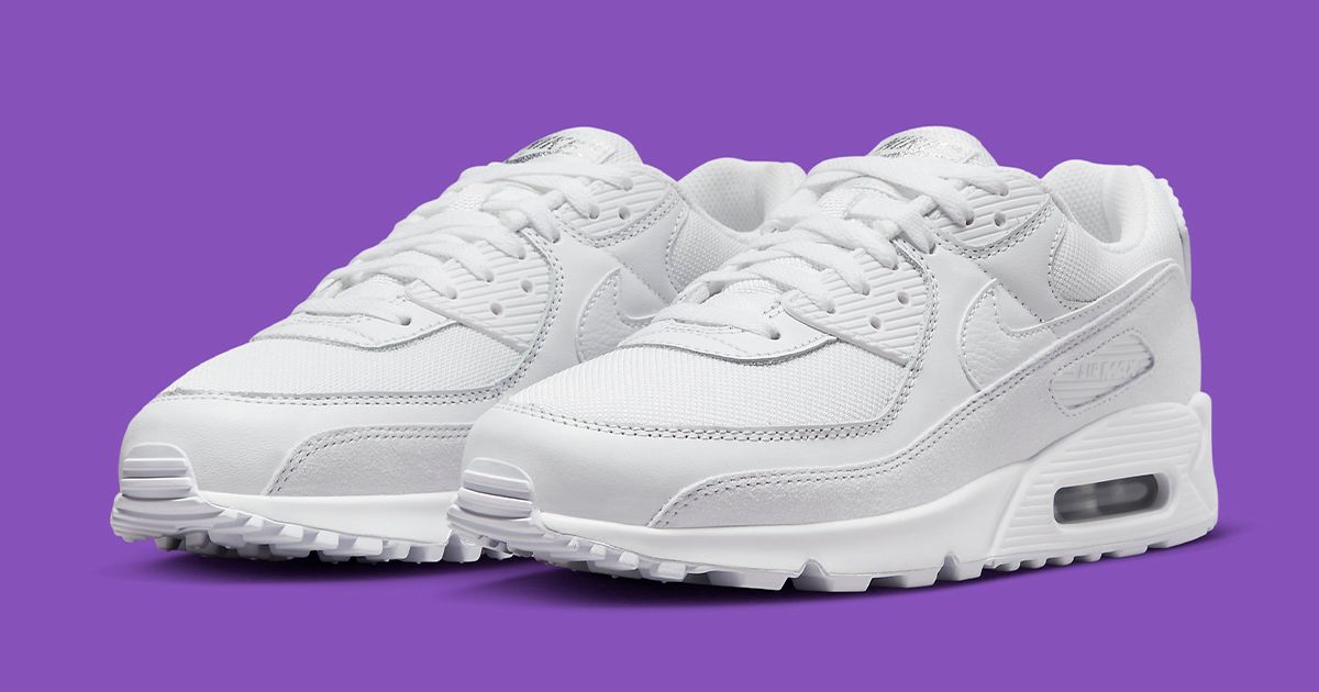 how to make nike air max white again