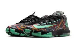 Kevin Durant's Nike KD 6 “All-Star” Retro Releases Feb. 27