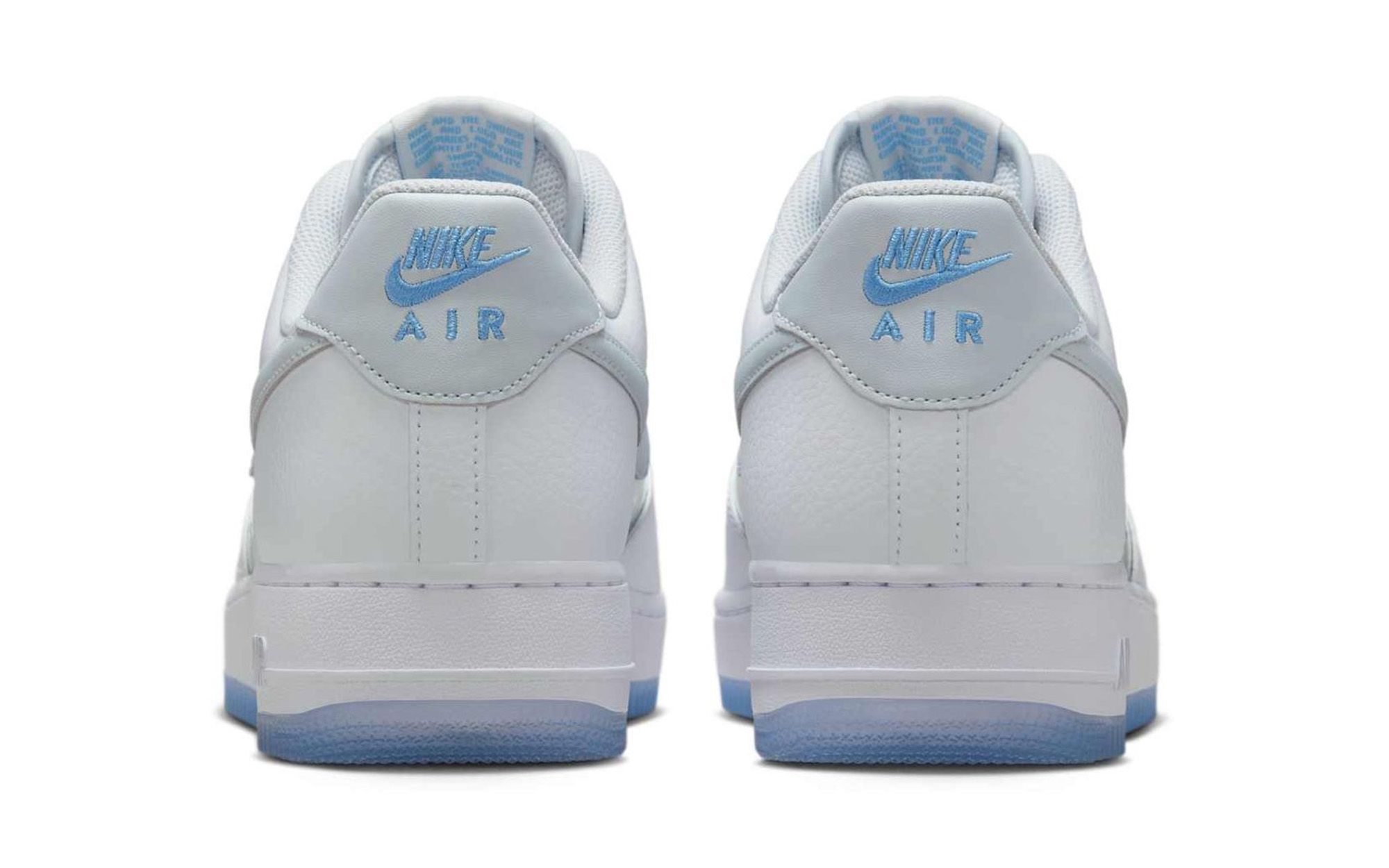 nike air force 1 low translucent midsole