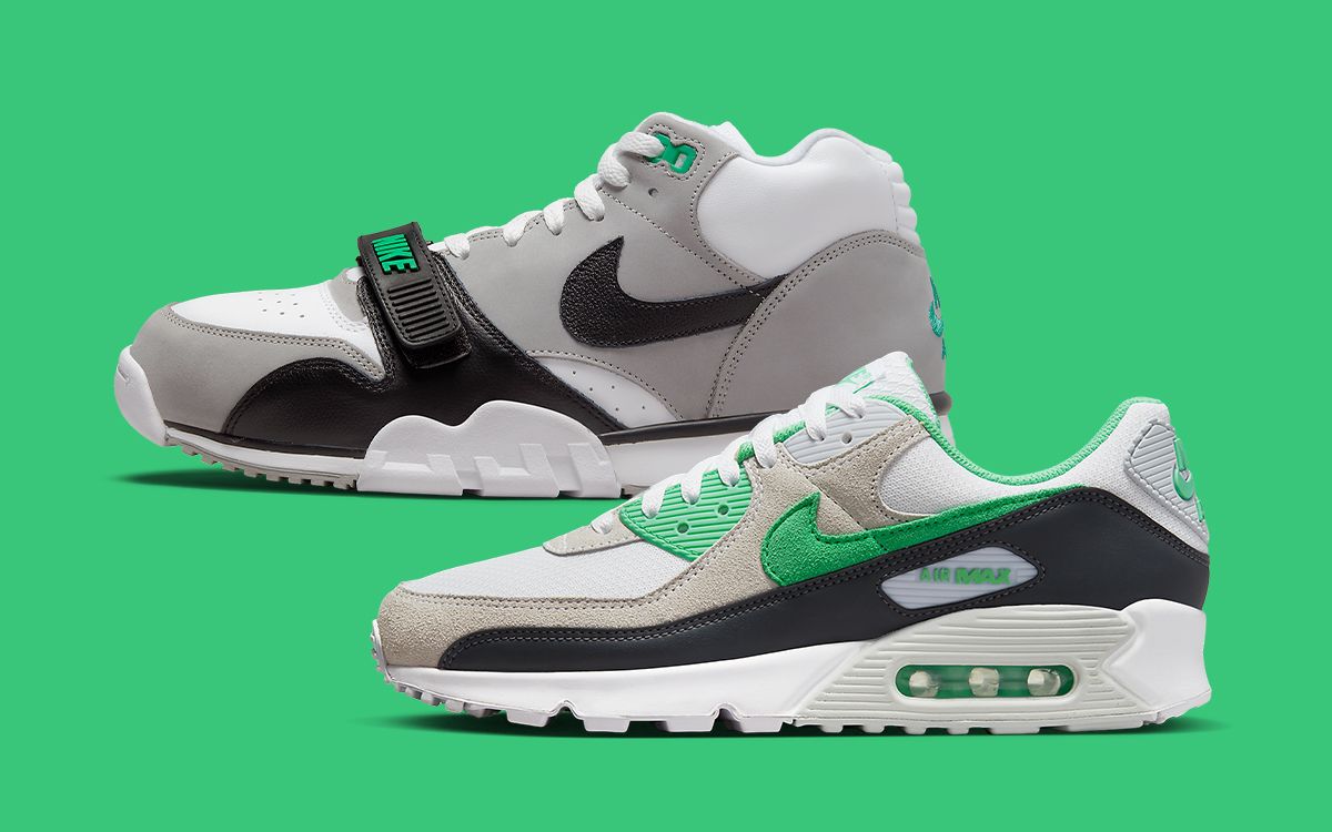 The Nike Air Max 90 “Spring Green” is Reminiscent of the OG Air