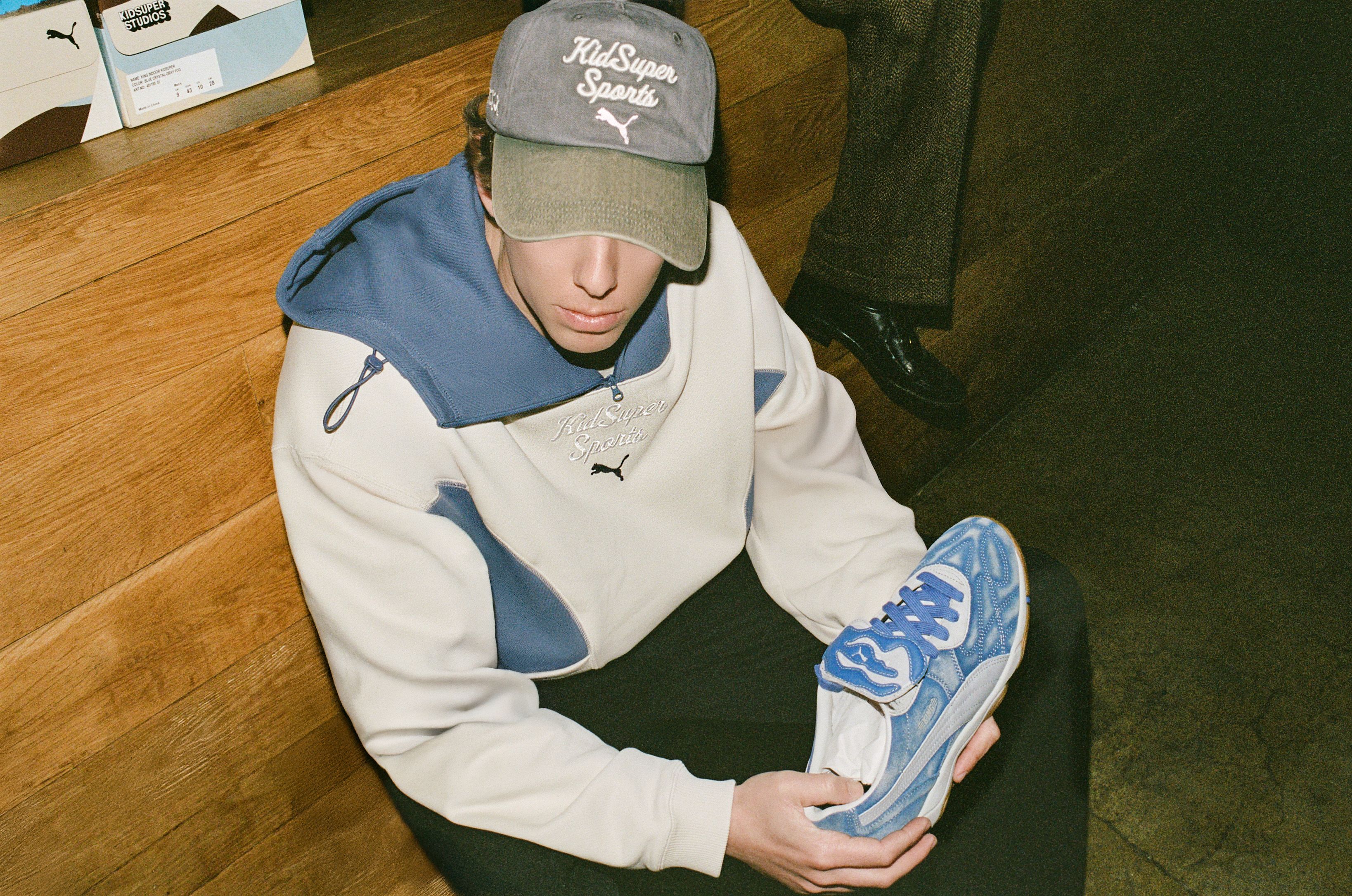 KidSuper Applies A Fashion-Forward Spin to PUMA Football