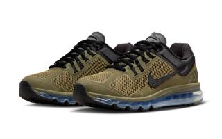 The Nike Air Max 2013 Appears in Olive and Black