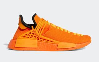 Pharrell felpa x adidas NMD Hu “Orange” Arrives June 13th