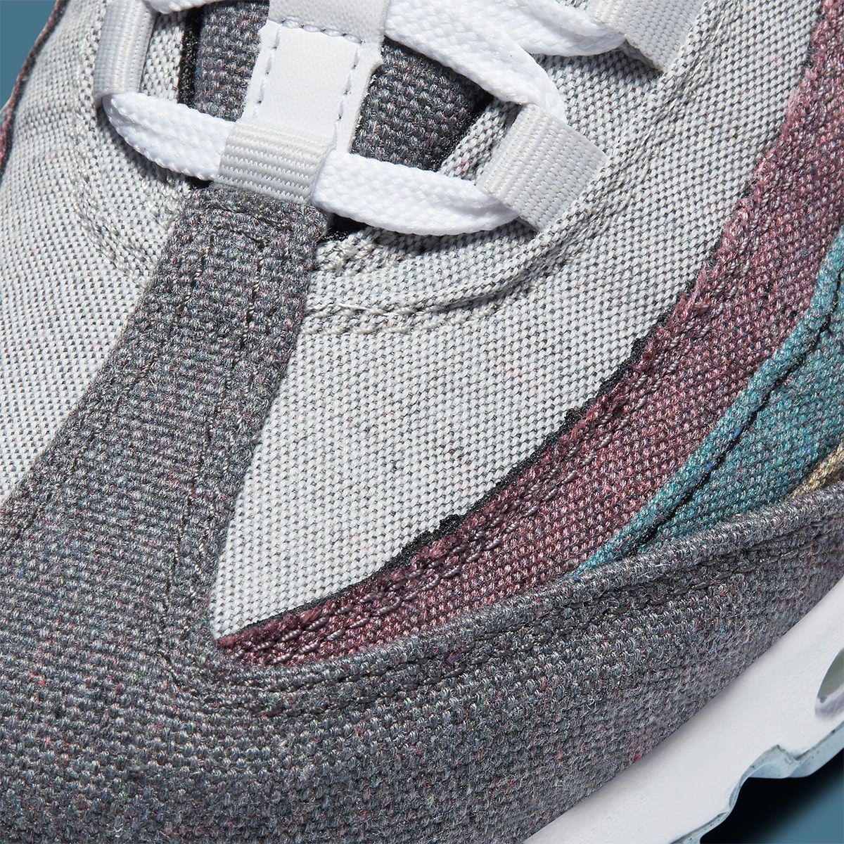 air max 95 trainers nrg vast grey white barely volt crimson vast grey