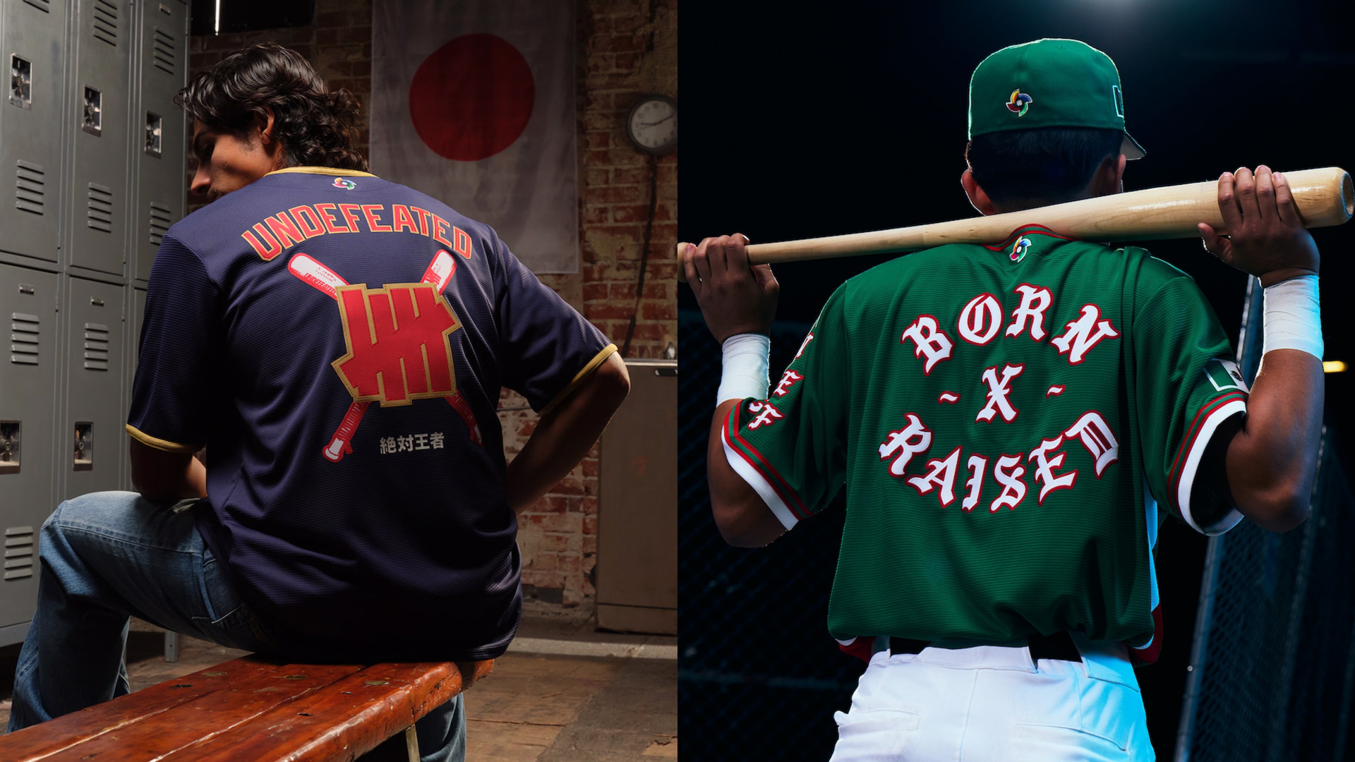 Nike Links With Born x Raised and UNDEFEATED for World Baseball