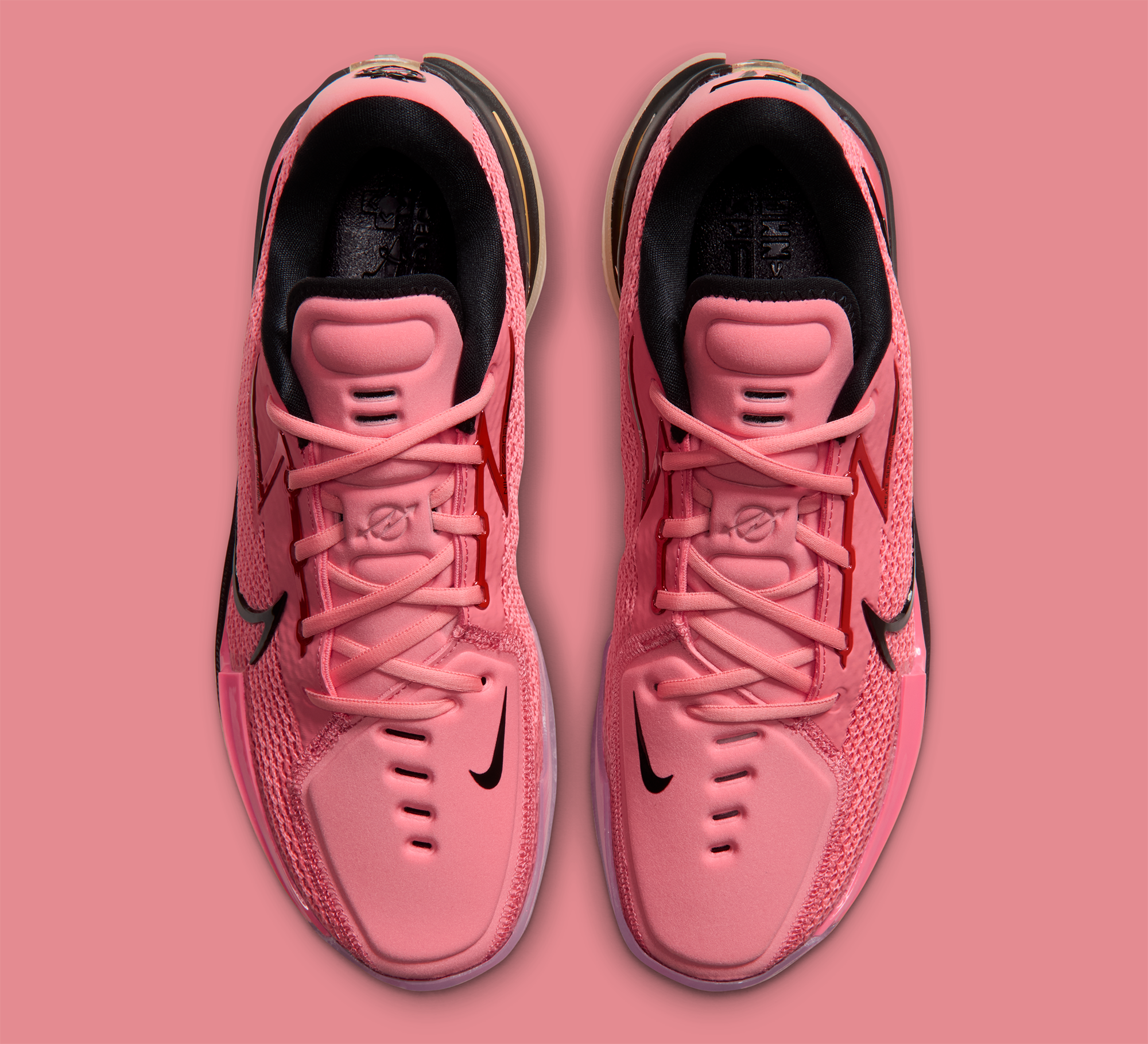 Nike G.T. Cut 1 "Unseen Hours" (Peach Jam, SKU: IX5227-600). Photo via Nike.