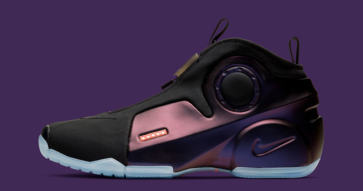 Available Now // Nike Air Flightposite 2 “Eggplant” House of Heat°