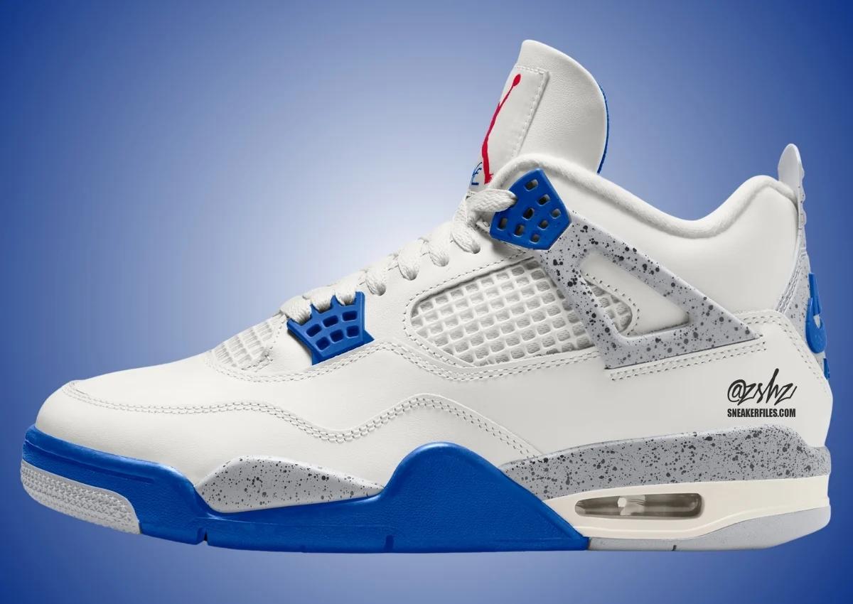 Air Jordan 4 "Jackie Robinson" Mock-Up via Sneaker Files. 
