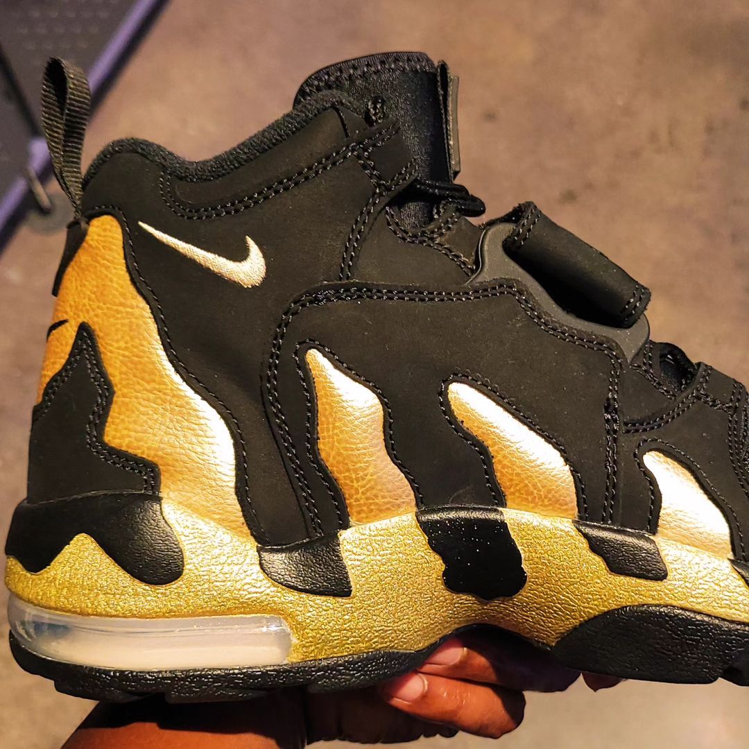 air max 96 black and gold