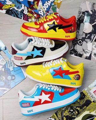 Marvel x BAPE Sta Collection Coming in 2022