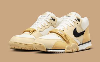 Nike Air Trainer 1 “Coconut Milk” Comes in a Canvas Construction