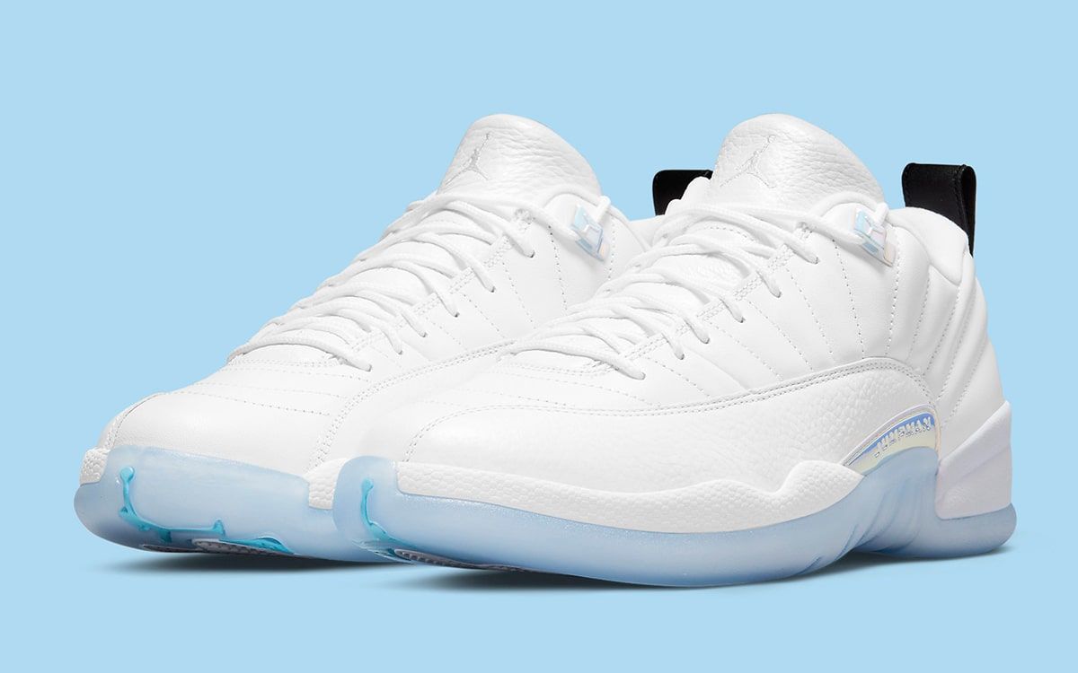 Jordan 12 low white hotsell