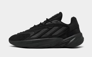 Available Now // adidas Ozelia “Triple Black”