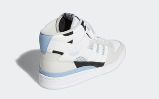 adidas forum mid ambient sky h01679 Beyaz date 5