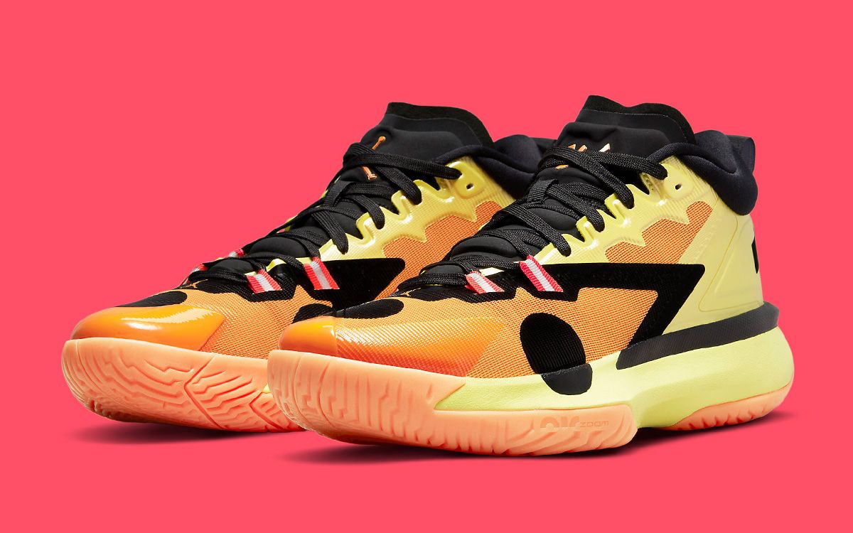 ジダン Zion Williamson's Jordan Z Code Appears in New Orange