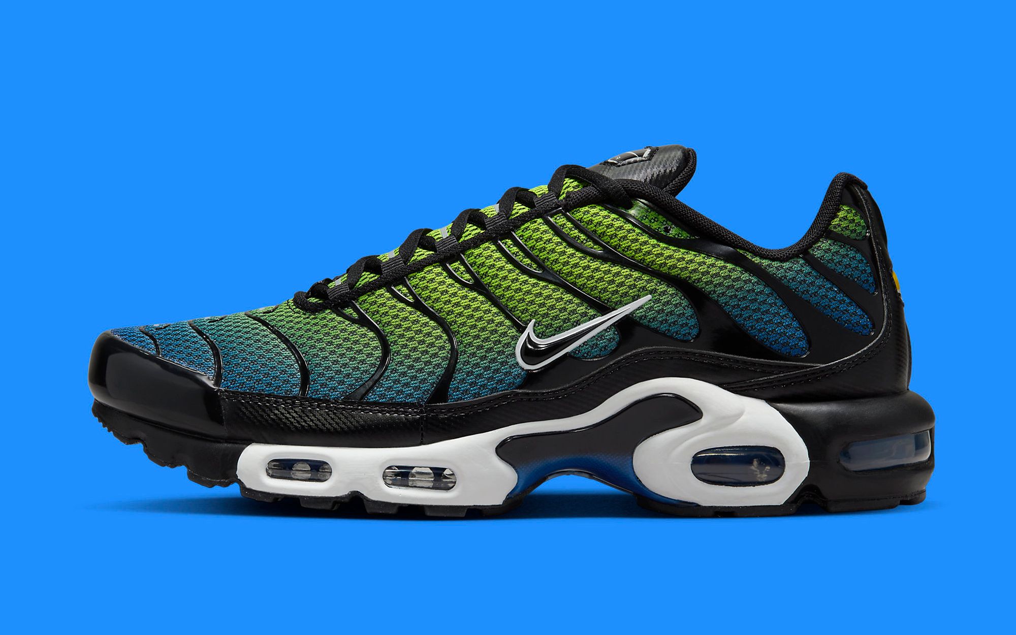 The Nike Air Max Plus Surfaces in 