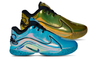 LeBron James' Nike LeBron 22 "Immortal" Pack from the 2024 Olympics.