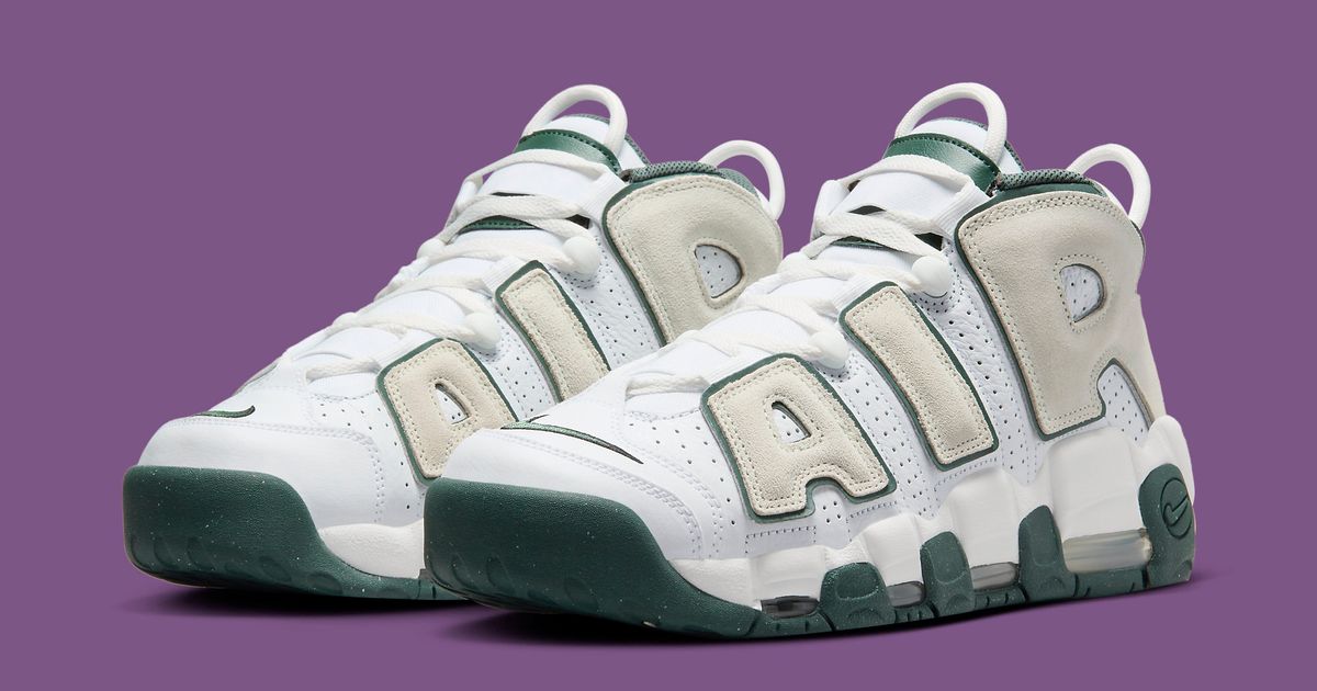 Official Images // Nike Air More Uptempo “Vintage Green” | House 