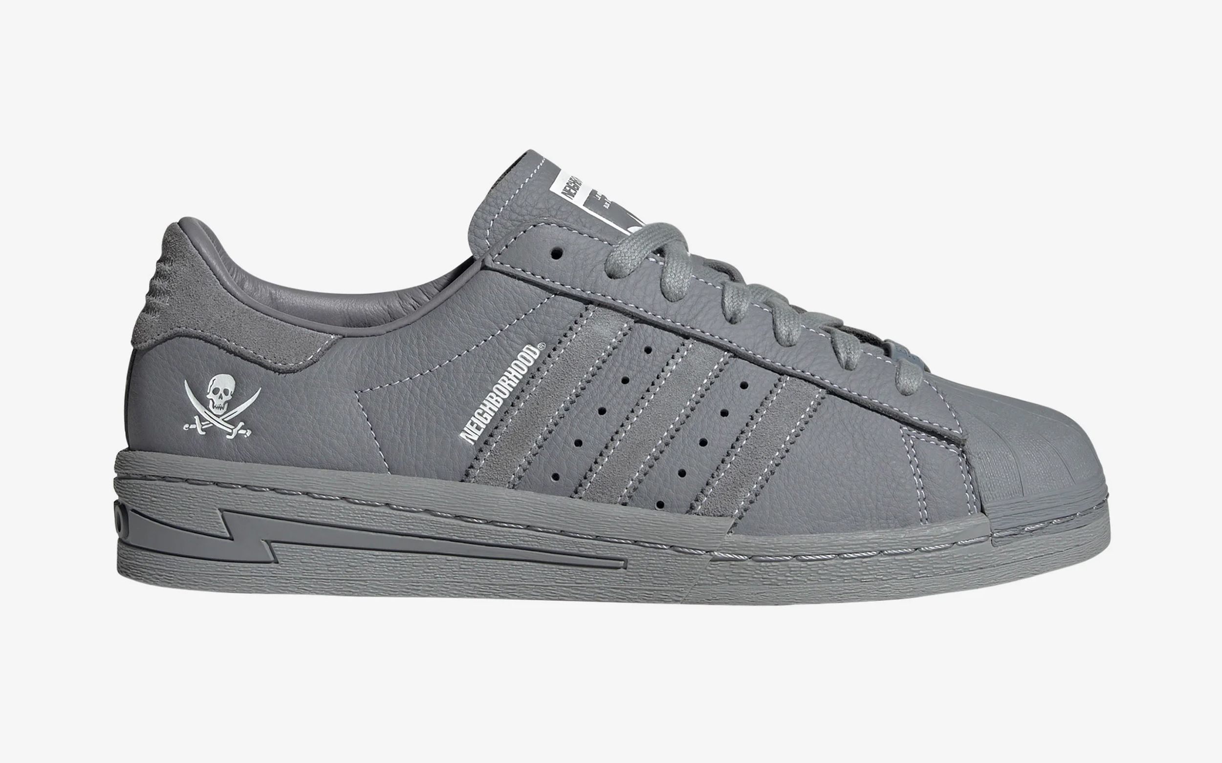 Adidas superstar fur grey best sale