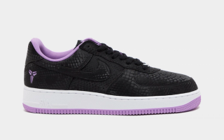 Kobe x Nike Air Force 1 "Light Purple/Black"