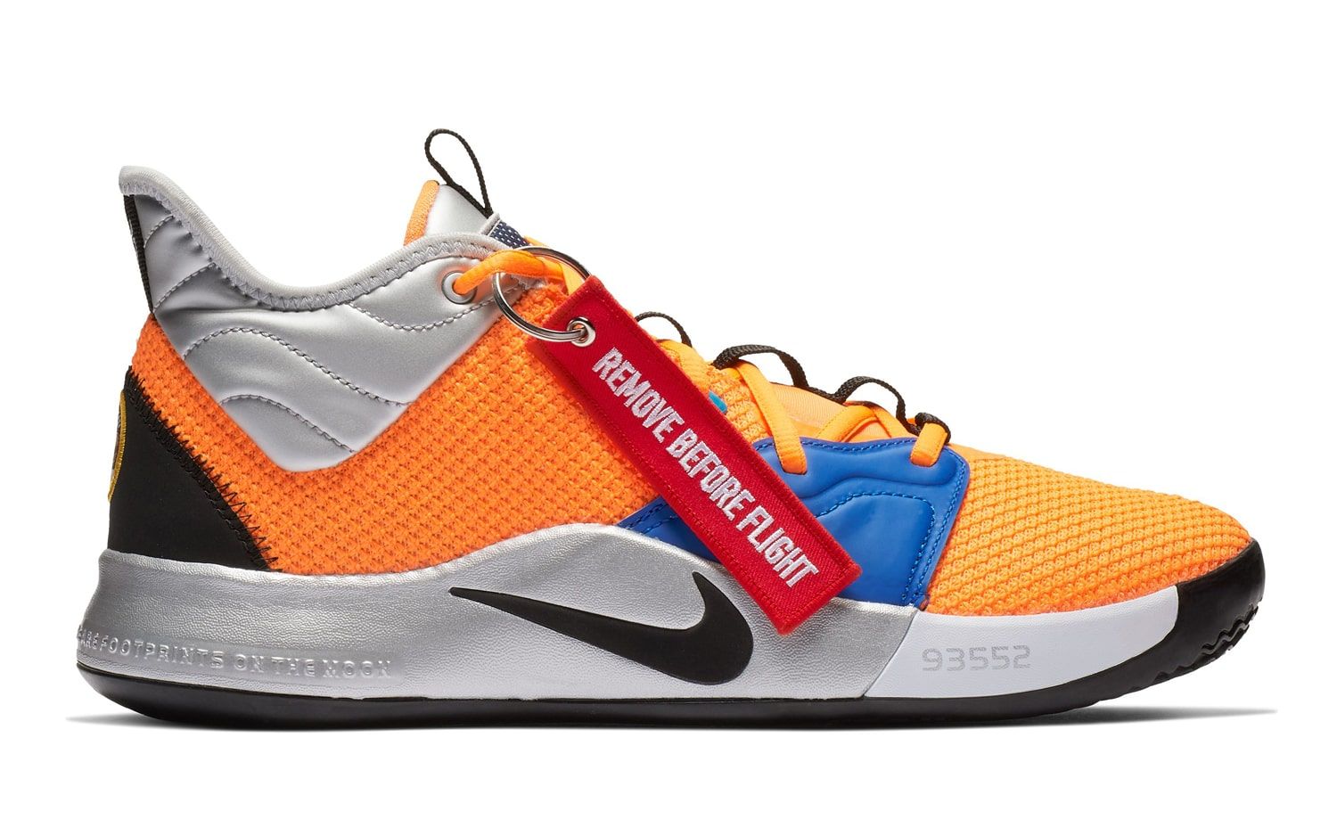 バスケットボール NIKE - NIKE pg3 NASA EP 29 Nike PG 3 NASA Men's - CI2666-800/CI2667-800 - US
