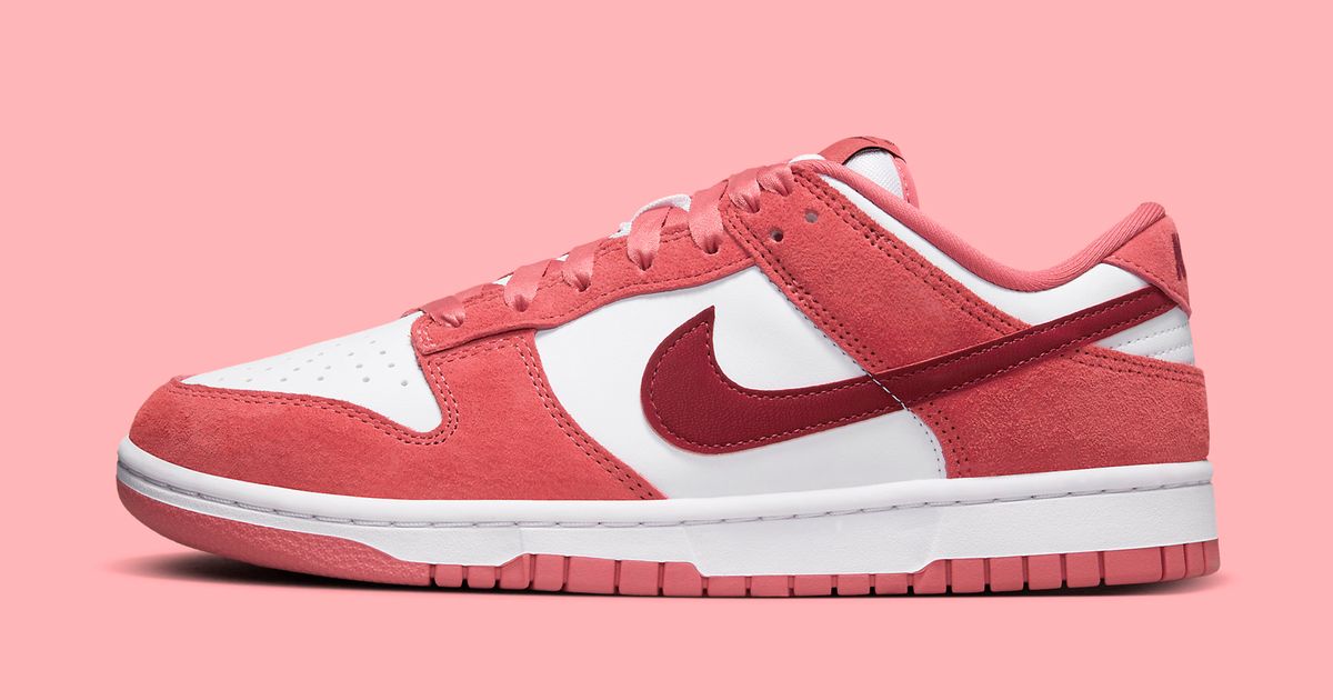 Where to Buy the Nike Dunk Low "Valentine's Day" (2024) House of Heat°