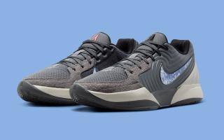  Official Images // Nike JA 2 "Iron Grey" 