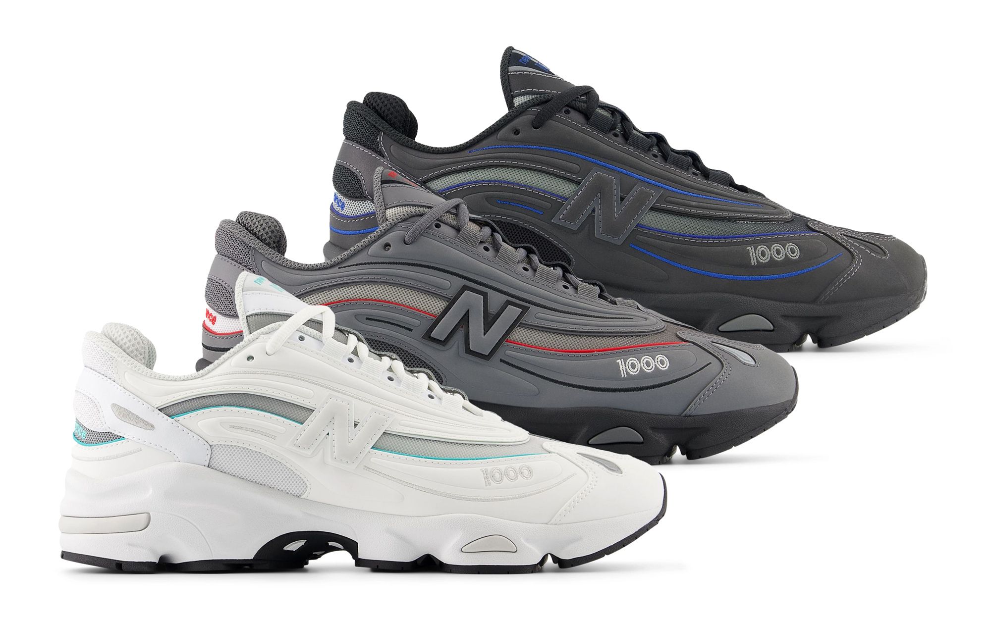 atmos x New Balance 1000 Bandhnu M1000AP
