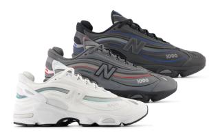 New Balance 1000 Appears in Three New Colorways for Fall