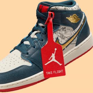 Jordan Brand Takes Flight With a Travel-Themed Air Jordan 1 Mid