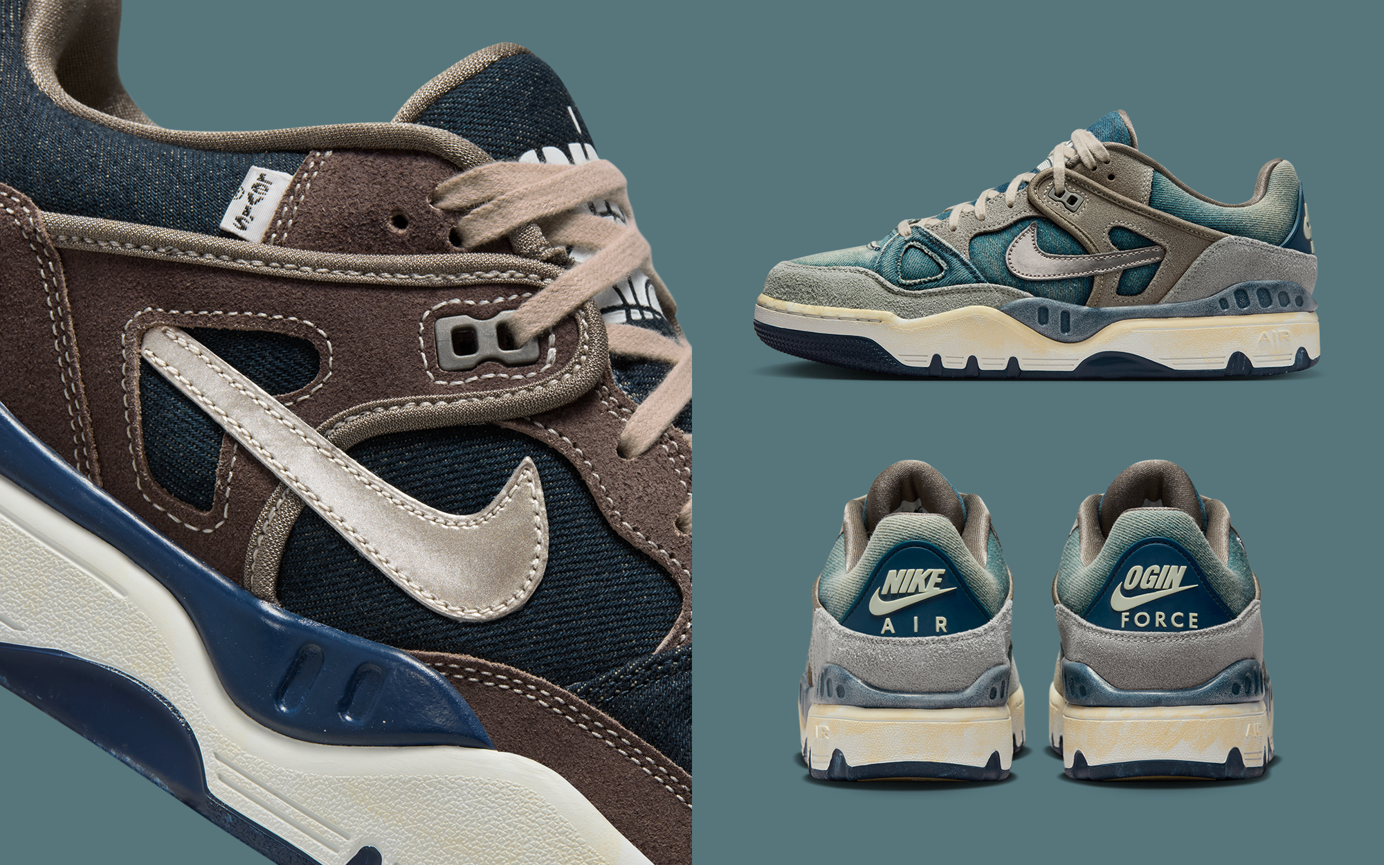 NIGO Presents Levi's x Nike Air Force 3 Low Collabs | House